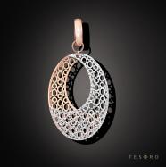 Oval crossover pendant R and WG on glow 1000x1000