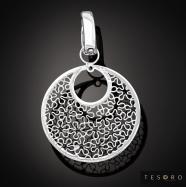 Pendant circle with perforations WG 1000x915