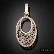 Pendant oval with perforations RG 1000x911